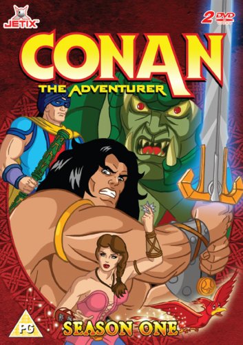 Conan The Adventurer: Season One [DVD]