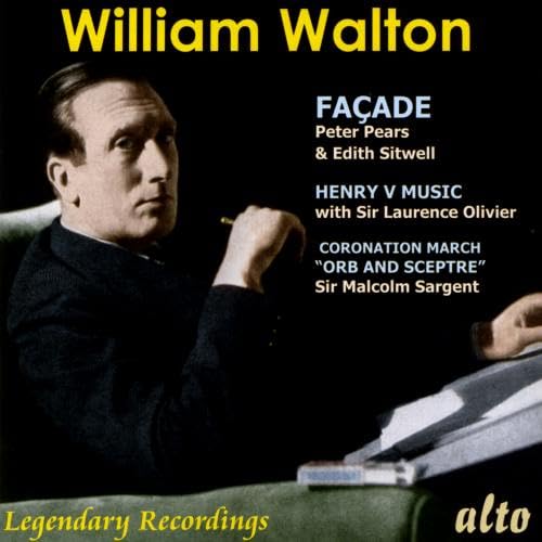 Walton: Facade / Music from Henry V / Orb and Sceptre