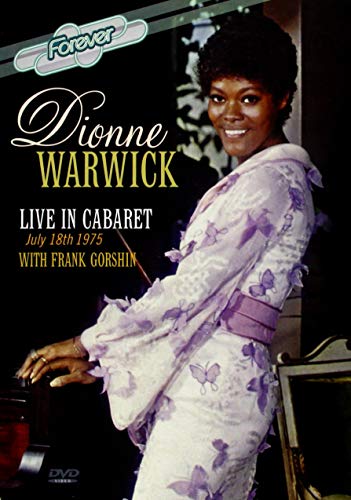 Dionne Warwick: Live In Cabaret 1975 [DVD]