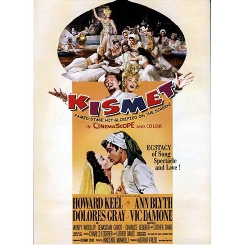 Kismet [DVD] [1955] [Region 1] [US Import] [NTSC]