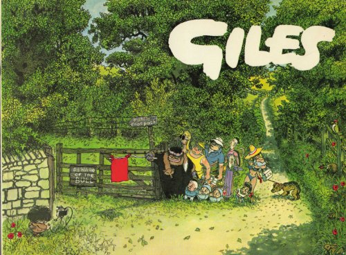 Giles 33rd Series Cartoon Annual