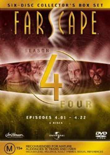 Farscape - Series 4 (REGION 4) Complete