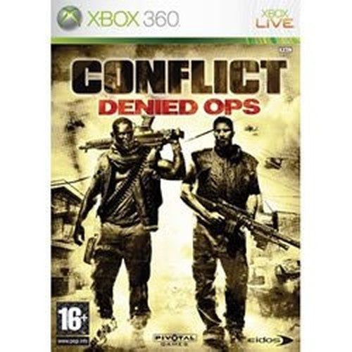 Conflict: Denied Ops (Xbox 360)