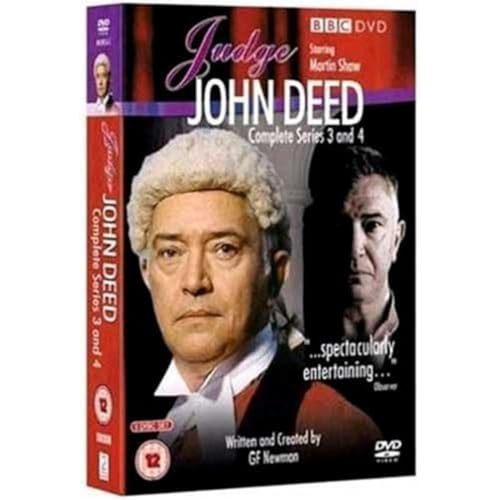 Judge John Deed - Complete BBC Series 3 & 4 [DVD]