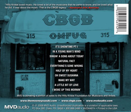 Mooney Suzuki - Live at CBGB