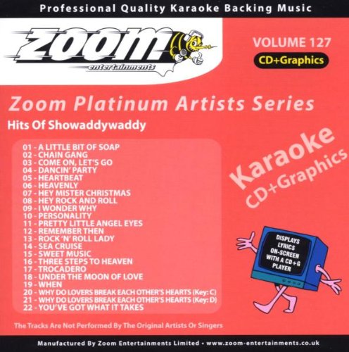 Zoom Karaoke CD+G - Platinum Artists 127: Showaddywaddy