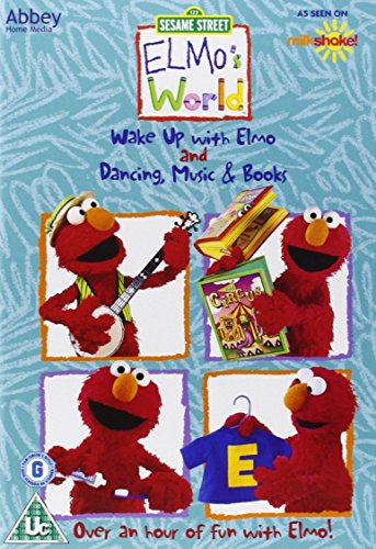 Elmo's World - Wake Up With Elmo [2008] [DVD]