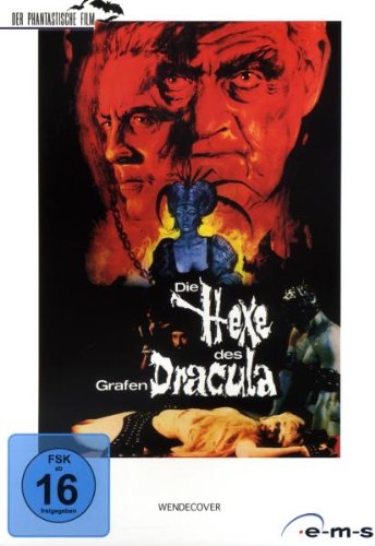 Die Hexe des Grafen Dracula (Der phantastische Film Vol. 1) [Import allemand]