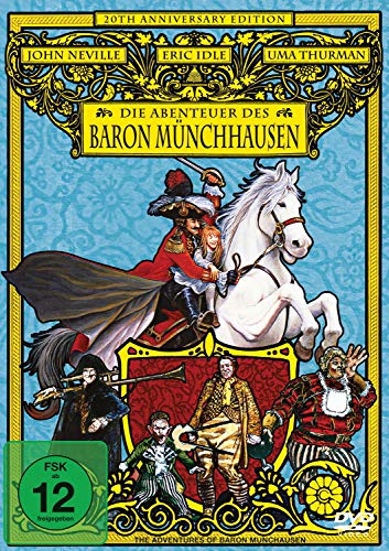 DIE ABENTEUER DES BARON MÜNCHH [DVD] [1988]