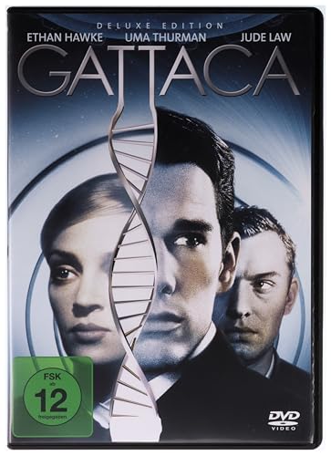 GATTACA (D.E.) - HAWKE,ETHAN [DVD] [1997]