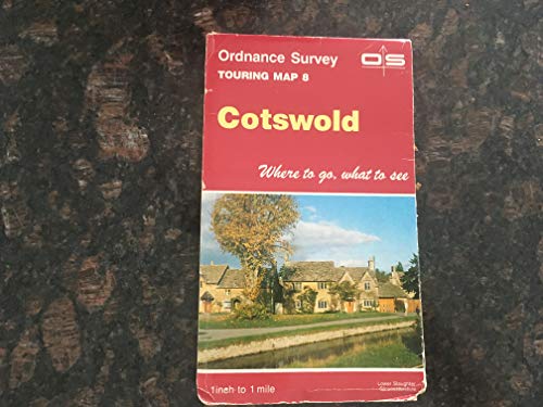 Ordnance Survey Tourist Map 8 Cotswold : Ordnance Survey