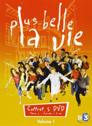 Plus Belle La Vie Volume 1 [NO ENGLISH] 5 DVD BOXST