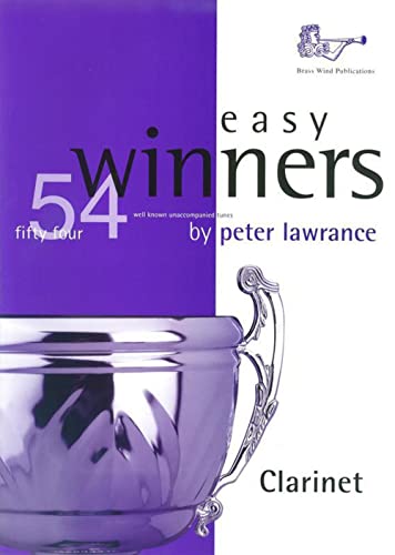 Easy Winners for Clarinet (Clarinet Part only)
