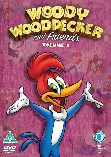 Woody Woodpecker And His Friends: Volume 2 [DVD]