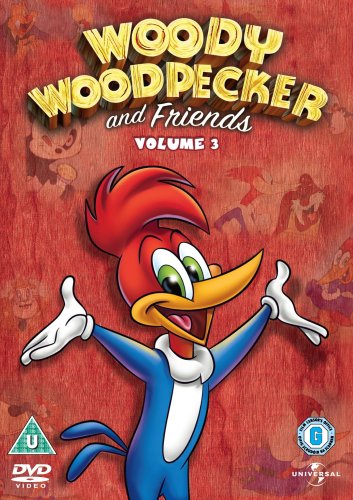 Woody Woodpecker And His Friends: Volume 3 [DVD]