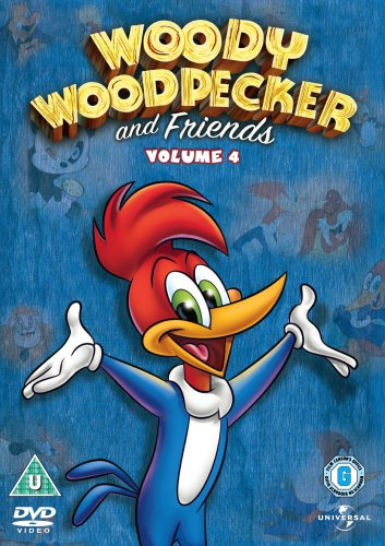 Woody Woodpecker And His Friends: Volume 4 [DVD]