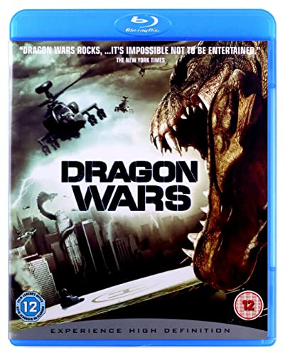 Dragon Wars [Blu-ray] [2008] [Region Free]