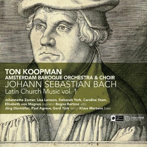 Bach: Latin Church Music, Vol. 1