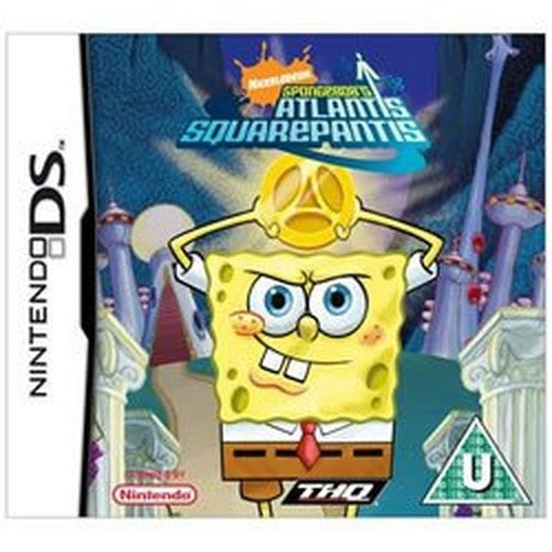 SpongeBob's Atlantis SquarePantis (Nintendo DS)