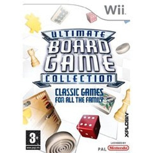 Ultimate Board Games (Wii)