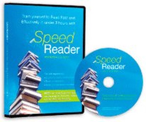 Speed Reader Interactive CD-ROM - Double/Treble Your Reading Speed in less than Three Hours. Stops mind-wandering. Improves retention. Online registration required.