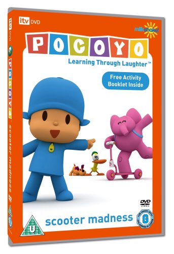 Pocoyo: Volume Five - Scooter Madness [DVD]