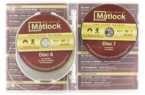 Matlock: The First Season