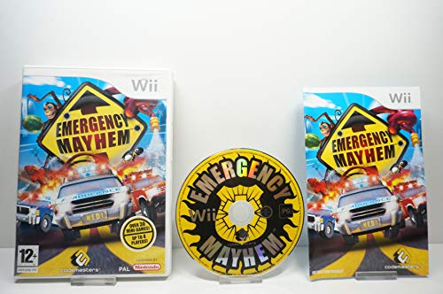 Emergency Mayhem (Wii) by Codemasters