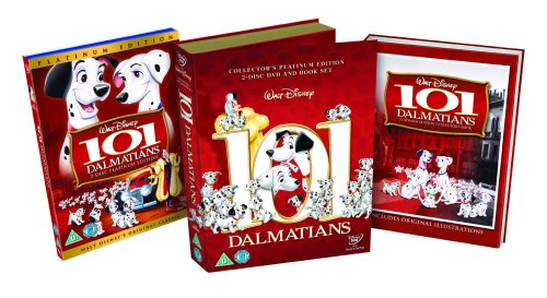 101 Dalmatians Platinum Edition - Deluxe Book Pack