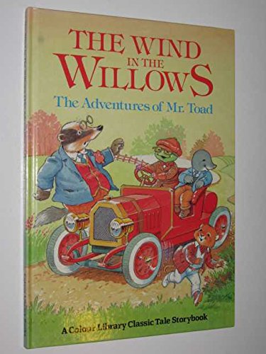 The Wind In The Willows - The Adventures Of Mr Toad