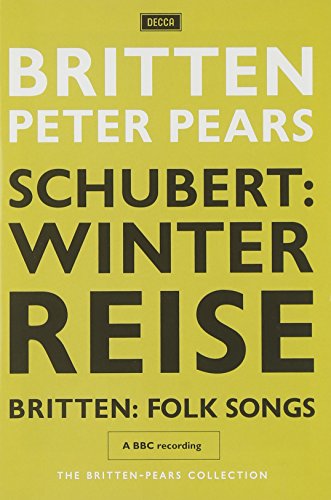Winterreise: Benjamin Britten [DVD] [2008]