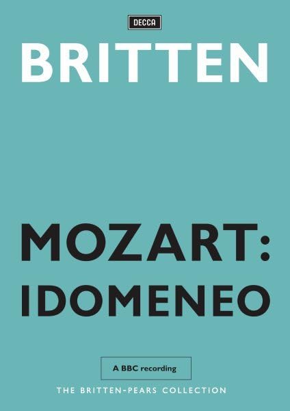 Idomeneo: English Chamber Orchestra (Britten) [DVD] [2008]
