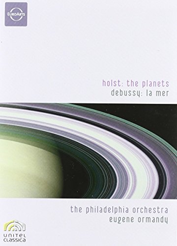 Holst: The Planets/Debussy - La Mer (Ormandy) [DVD] [2008]