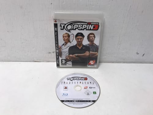 Top Spin 3 (PS3)