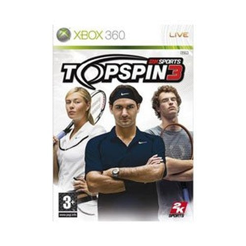 Topspin 3 (Xbox 360)