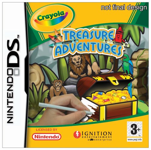 Crayola Treasure Adventures (Nintendo DS)