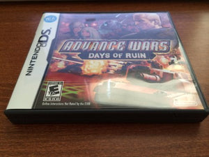 Advance Wars: Days of Ruin (Nintendo DS) 