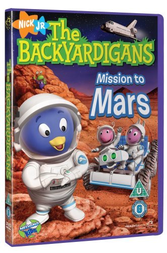 The Backyardigans: Mission To Mars [DVD]