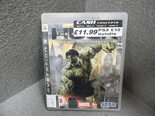 The Incredible Hulk (PS3)