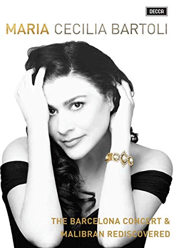 Cecilia Bartoli: Maria Barcelona Concert