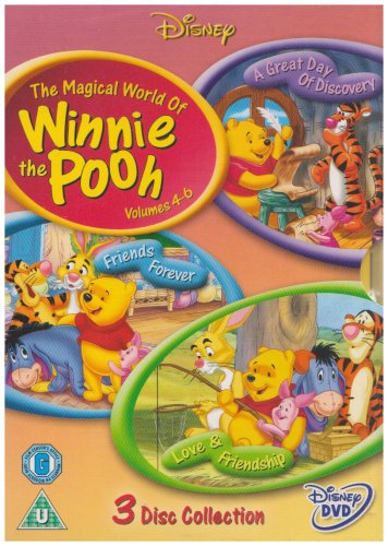 The Magical World Of Winnie The Pooh: Volumes 4-6 [DVD]