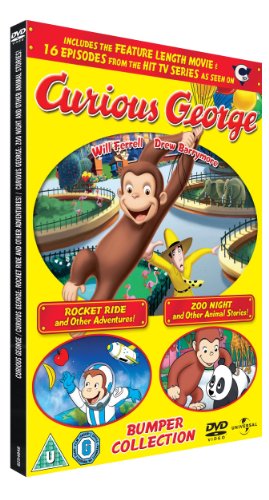 Curious George: Volumes 1 And 2/The Movie [DVD]