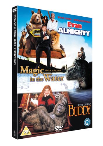 Evan Almighty/Buddy/Magic In The Water [DVD]