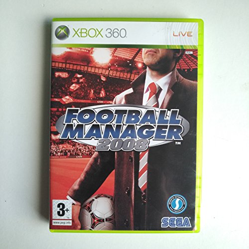 Football Manager 2008 (Xbox 360)
