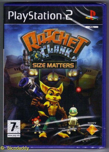 Sony Ratchet & Clank: Size Matters (PS2)