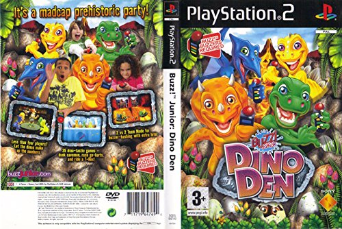 Buzz! Junior: Dino Den - Solus (PS2)