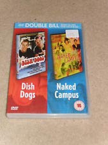 Dish Dogs, Naked Campus 2 DVD's in One