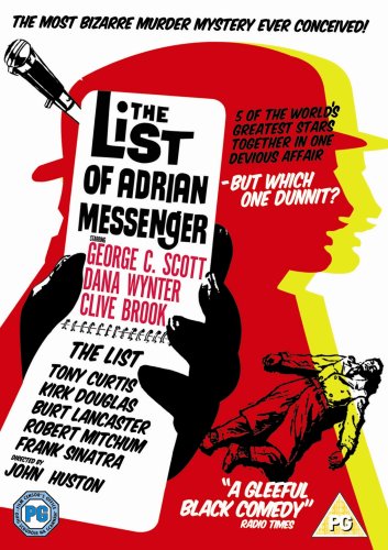The List Of Adrian Messenger [DVD]