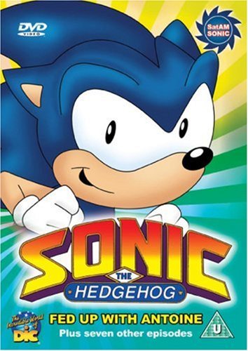 Sonic The Hedgehog - Fed Up With Antoine & 7 Other Episodes [DVD]