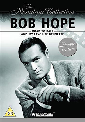 Bob Hope Road to Bali  My Favorite Brunette
